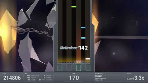 bemuse rhythm game